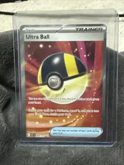 Ultra Ball Trainer 264/217 – Ultra Rare – Ascended Heroes – Pokemon TCG – NM - Image 1