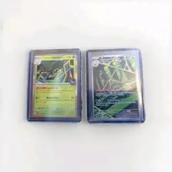 Pokemon tCg Destined Rivals Team Rocket's Spidops 020 And 187/182 Both Holo NM - Image 1