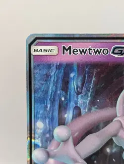 Mewtwo GX Hidden Fates 31/68 Ultra Rare Pokemon Card - Image 2