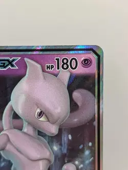 Mewtwo GX Hidden Fates 31/68 Ultra Rare Pokemon Card - Image 3