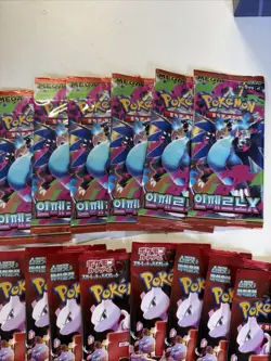 18x Pokemon Booster Pack Lot SEALED Korean Packs! - US Seller - Image 4