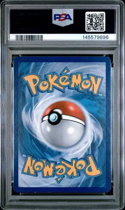 PSA 7 POKEMON BLACK & WHITE PLASMA BLAST #100 FA PALKIA EX HOLO RARE 2013 - Image 2