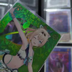 Weiss Schwarz Hololive Kazama Iroha Signed SP SSP Card Mint - Image 2