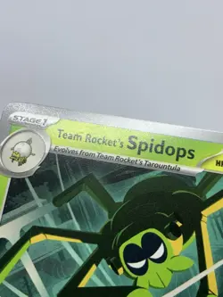 Team Rocket's Spidops 020/182 - Destined Rivals - Non-Holo Rare Deck Exclusive - Image 5