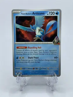 Team Rocket's Articuno 051/182 - Destined Rivals - Non-Holo Rare Deck Exclusive - Image 1