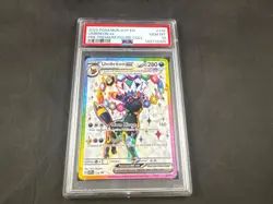 2025 POKEMON SVP UMBREON EX PREMIUM FIGURE COLLECTION PSA 10 #176 - Image 1