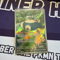 Snorlax & Charmander Pokemon Center Stamped Sealed Black Star Promo - Image 1