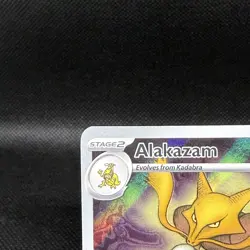 Alakazam 009 Mega Evolution ETB Promo Holo Pokemon TCG - Image 3