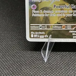 Alakazam 009 Mega Evolution ETB Promo Holo Pokemon TCG - Image 4