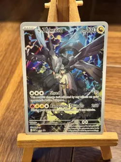 Pokemon TCG - N's Zekrom - Mega Evolutions Promo 031 - Image 1