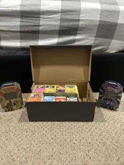 Pokemon Bulk Cards - Pokemon TCG Bulk Lots of 500+ Cards Collection Starter - Image 1