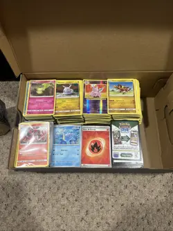 Pokemon Bulk Cards - Pokemon TCG Bulk Lots of 500+ Cards Collection Starter - Image 2