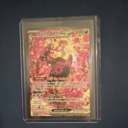 Fezandipiti EX 288/217 151: Special Illustration Rare 210 HP Holo Pokemon TCG - Image 1