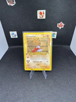 Hitmonchan 69/105 1st edition - Pokemon Neo Destiny - - Image 1