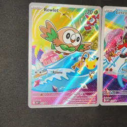 Primi Compagni Di Avventura Trio Alola Pokemon 30th Anniversary ITA NM - Image 2