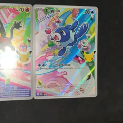 Primi Compagni Di Avventura Trio Alola Pokemon 30th Anniversary ITA NM - Image 4