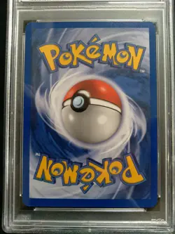 Graded PSA 8 EEVEE #55 2000 Pokemon Rocket 1ST EDITION NM - MT - Image 4