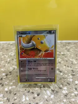 Pokemon TCG Tauros Platinum Promo 98/127 Reverse Holo LP - Image 1