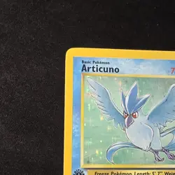 Articuno - 1st Edition Holo - 2/62 Fossil Set - Pokemon TCG - 1999 - Image 4