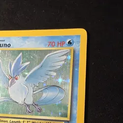 Articuno - 1st Edition Holo - 2/62 Fossil Set - Pokemon TCG - 1999 - Image 5