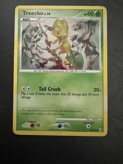 Pokemon TCG Cards From 2011 Pokemon Arceus Set: Treecko 78/99 & Grovyle 38/99 - Image 2