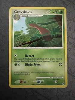Pokemon TCG Cards From 2011 Pokemon Arceus Set: Treecko 78/99 & Grovyle 38/99 - Image 4