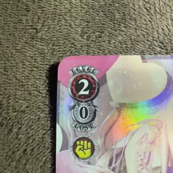 Weiβ Schwarz Hinata Wonder Cute SP Signed Card Excellent - Image 2