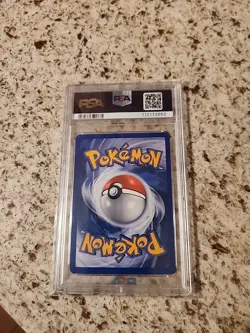 2000 POKEMON NEO GENESIS #8 KINGDRA-HOLO PSA 9 - Image 4
