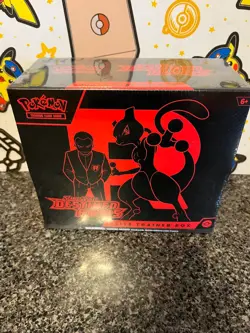 POKEMON Destined Rivals Elite Trainer Box ETB Factory Sealed - Image 1
