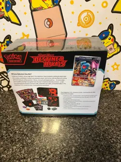 POKEMON Destined Rivals Elite Trainer Box ETB Factory Sealed - Image 3