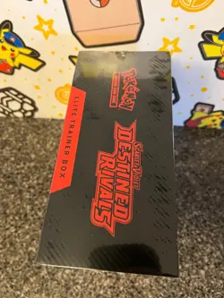 POKEMON Destined Rivals Elite Trainer Box ETB Factory Sealed - Image 5