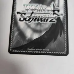 Weiss Schwarz Silence Suzuka SP Signed Card No Visible - Image 3