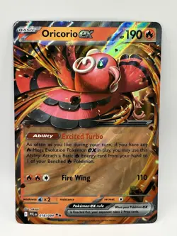 Pokemon Mega Evolution Phantasmal Flames - Oricorio EX - 018/094 - Image 1