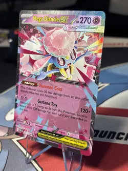 Mega Diancie EX 41/94 Phantasmal Flames Pokemon TCG NM - Image 2