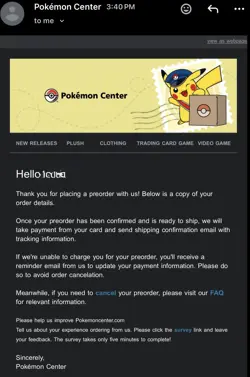 Mega Evolution-Chaos Rising Pokemon TCG Booster Display Box (36 Packs) - PRESALE - Image 3