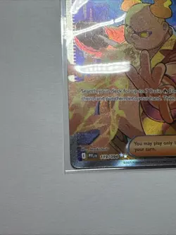 Pokemon Phantasmal Flames Firebreather 119/094 Full Art Trainer Ultra Rare - Image 5