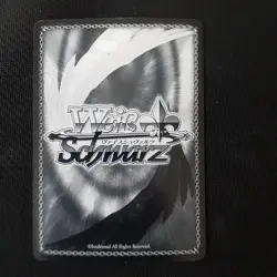 Weiss Schwarz Pajama Party Spring SP Signed Card Condition - Image 2