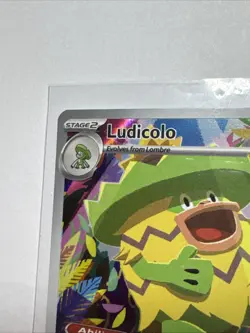 Ludicolo 95/94 Illustration Rare: Phantasmal Flames Pokemon TCG Near Mint - Image 2