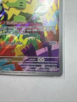 Ludicolo 95/94 Illustration Rare: Phantasmal Flames Pokemon TCG Near Mint - Image 4