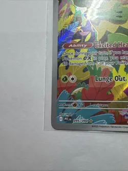 Ludicolo 95/94 Illustration Rare: Phantasmal Flames Pokemon TCG Near Mint - Image 5