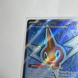 Pokemon Rotom ex (111/148) Phantasmal Flames NM HOLO - Image 2