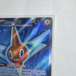 Pokemon Rotom ex (111/148) Phantasmal Flames NM HOLO - Image 3