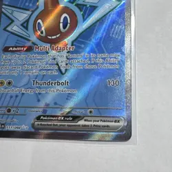 Pokemon Rotom ex (111/148) Phantasmal Flames NM HOLO - Image 4