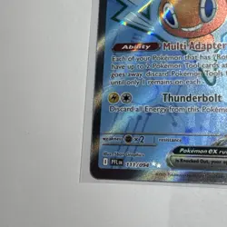 Pokemon Rotom ex (111/148) Phantasmal Flames NM HOLO - Image 5