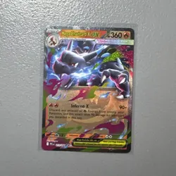 2025 Pokemon Phantasmal Flames PFL EN Mega Charizard X ex Double Rare #013/094 - Image 1