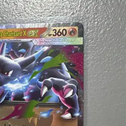 2025 Pokemon Phantasmal Flames PFL EN Mega Charizard X ex Double Rare #013/094 - Image 4