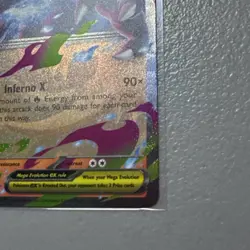 2025 Pokemon Phantasmal Flames PFL EN Mega Charizard X ex Double Rare #013/094 - Image 5