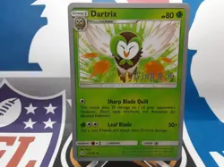 🔥2017 Pokemon World Championships Dartrix #10/149 - Image 1