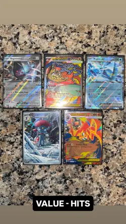 Pokemon Ascended Heroes Opened Elite Trainer Box x2 - Bulk Sleeved Holos + Promo - Image 2