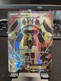 Zygarde EX - 54a/124 Fates Collide Alternate Art Promo Pokemon - NM - Image 1